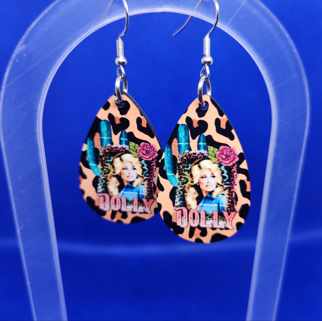 Dolly Parton Earrings